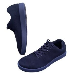 Atoms Model 000 Minimalist Knit Sneakers Men 8.25 Women 9.75 Lace Up Shoes